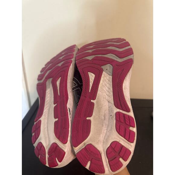 Asics Womens GT-2000 10 Running Shoes Size 8.5 Narrow Gray Sneakers v - Picture 6 of 6